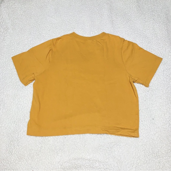 Uniqlo Yellow T Shirt Top - Picture 3 of 3